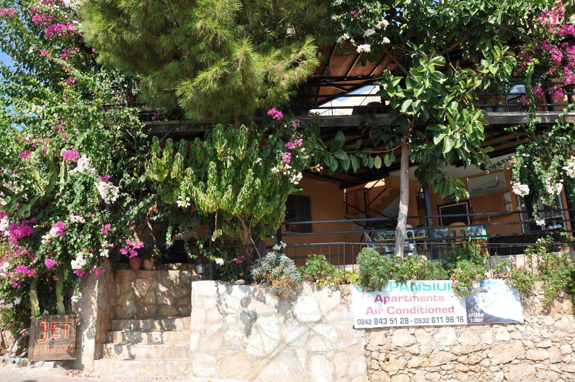 Jet Pension Patara Buitenkant foto